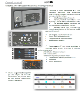 Immagine di Ultracongelatore orizzontale -80°C ANGELANTONI MOD. NEXUS 110 H