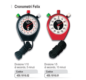 Immagine di CRONOMETRO FELIX (CATALOGO IN DESCRIZIONE)