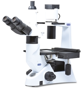 Immagine di MICROSCOPIO BIOLOGICO ROVESCIATO serie INVERTED - INV100TL